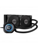 CORSAIR NAUTILUS 240 LCD, 240mm Radiator, Liquid
