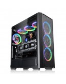 Raijintek кутия Case EATX - PONOS MS4 - 4 x 120mm ARGB Fans, Mesh