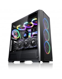 Raijintek кутия Case EATX - PONOS MS4 - 4 x 120mm ARGB Fans, Mesh