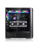 Raijintek кутия Case EATX - PONOS TG4 - 4 x 120mm ARGB Fans, Tempered Glass
