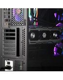 Raijintek кутия Case EATX - PONOS TG4 - 4 x 120mm ARGB Fans, Tempered Glass