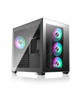 Raijintek кутия Case ATX - PAEAN C7 BLACK