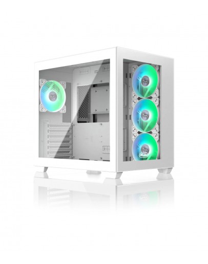 Raijintek кутия Case ATX - PAEAN C7 WHITE