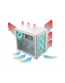 Raijintek кутия Case ATX - PAEAN C7 WHITE
