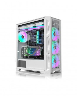 Raijintek кутия Case EATX - PONOS ULTRA WHITE TG4
