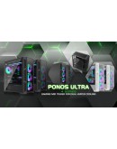 Raijintek кутия Case EATX - PONOS ULTRA WHITE TG4