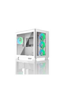 Raijintek кутия Case ATX - PAEAN C7 WHITE TG4