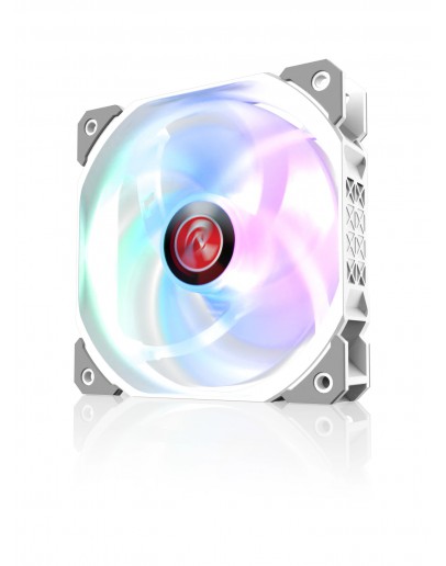 Raijintek светещ вентилатор Fan 120mm - AGERAS 12 WHITE ARGB-1