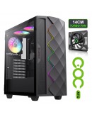 Gamemax кутия Case EATX - Diamond CP A-RGB