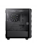 Gamemax кутия Case EATX - Diamond CP A-RGB