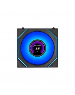Lian Li вентилатор Fan 120mm - SL-INF LCD FLEX - Black, Reverse