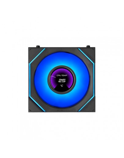 Lian Li вентилатор Fan 120mm - SL-INF LCD FLEX - Black, Reverse