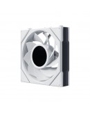 Lian Li вентилатор Fan 120mm - UNI FAN TL LCD FLEX - White, Reverse
