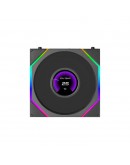 Lian Li вентилатор Fan 120mm - UNI FAN TL LCD FLEX - Black