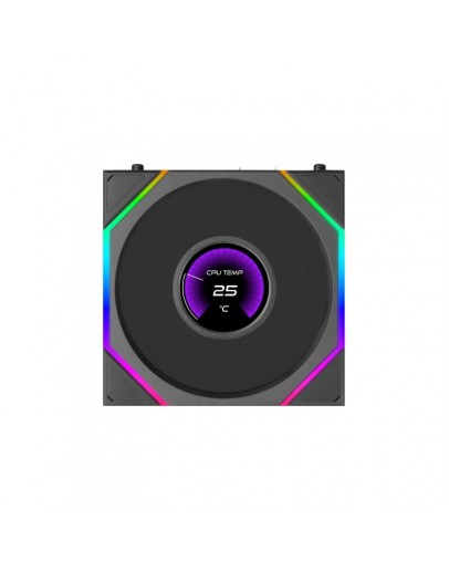 Lian Li вентилатор Fan 120mm - UNI FAN TL LCD FLEX - Black