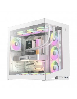 Gamemax кутия Case ATX - NEX C56 WH