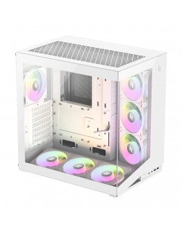 Gamemax кутия Case ATX - NEX C56 WH