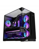 Gamemax кутия Case ATX - NEX C56 VC BK
