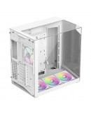 Gamemax кутия Case ATX - NEX C56 VC WH