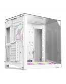 Gamemax кутия Case ATX - NEX C56 VC WH