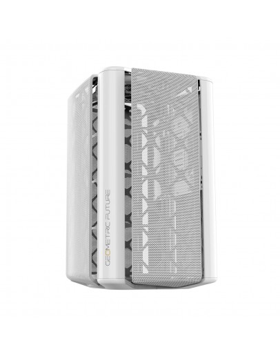 Geometric Future кутия Case mATX - Model 2 THE ARK Mesh White