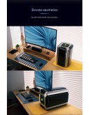 Geometric Future кутия Case mATX - Model 2 THE ARK Mesh White