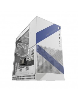 Geometric Future кутия Case EATX - Model 4 Lancelot White