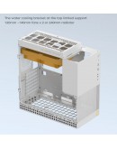 Geometric Future кутия Case EATX - Model 4 Lancelot White