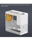 Geometric Future кутия Case EATX - Model 4 Lancelot White