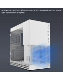 Geometric Future кутия Case EATX - Model 4 Lancelot White
