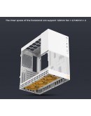 Geometric Future кутия Case EATX - Model 4 Lancelot White
