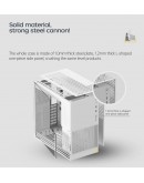 Geometric Future кутия Case EATX - Model 4 Lancelot White