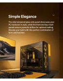 Geometric Future кутия Case EATX - Model 5 Vent Black/Yellow
