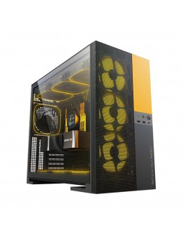 Geometric Future кутия Case EATX - Model 5 Vent Black/Yellow