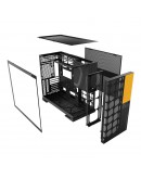 Geometric Future кутия Case EATX - Model 5 Vent Black/Yellow
