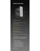 Geometric Future кутия Case EATX - Model 5 Vent White