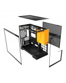 Geometric Future кутия Case EATX - Model 5 Black/Yellow