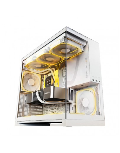 Geometric Future кутия Case EATX - Model 5 White