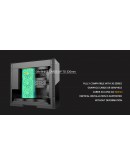 Geometric Future кутия Case EATX - Model 6 Cezanne Black