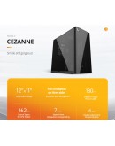 Geometric Future кутия Case EATX - Model 6 Cezanne Black