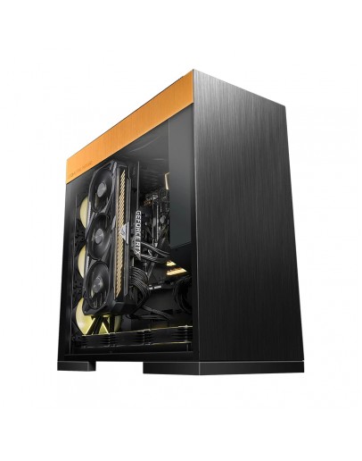Geometric Future кутия Case EATX - Model 8 Dharma Black/Gold