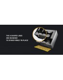 Geometric Future кутия Case EATX - Model 8 Dharma Black/Gold