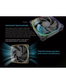 Geometric Future Комплект вентилатори Fan Pack 3-in-1 - Squama 2503B Black
