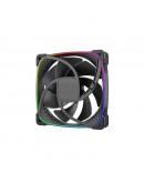 Geometric Future Комплект вентилатори Fan Pack 3-in-1 - Squama 2503B Black