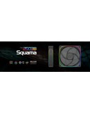 Geometric Future Комплект вентилатори Fan Pack 3-in-1 - Squama 2503B Black
