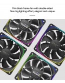 Geometric Future вентилатор Squama 2503R, REVERSE Fan, 120mm, ARGB, White