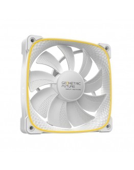 Geometric Future вентилатор Squama 2503R, REVERSE Fan, 120mm, ARGB, White