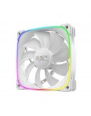Geometric Future вентилатор Squama 2503R, REVERSE Fan, 120mm, ARGB, White