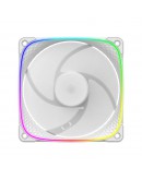 Geometric Future вентилатор Squama 2503R, REVERSE Fan, 120mm, ARGB, White