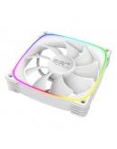 Geometric Future вентилатор Squama 2503R, REVERSE Fan, 120mm, ARGB, White